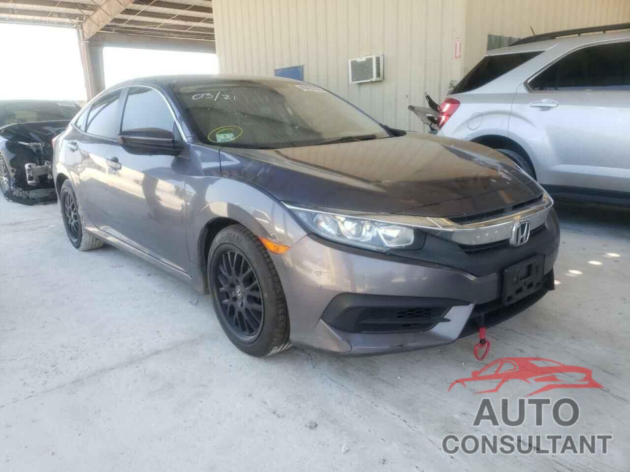 HONDA CIVIC 2016 - 19XFC2F59GE244411