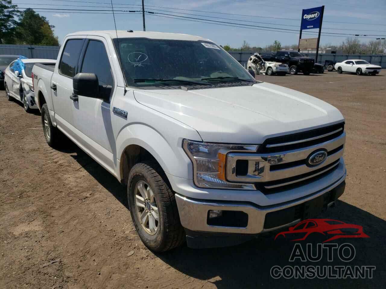 FORD F-150 2018 - 1FTEW1E52JFD55068