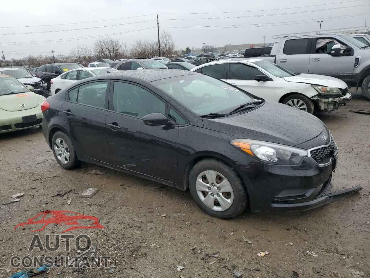 KIA FORTE 2016 - KNAFK4A6XG5520232