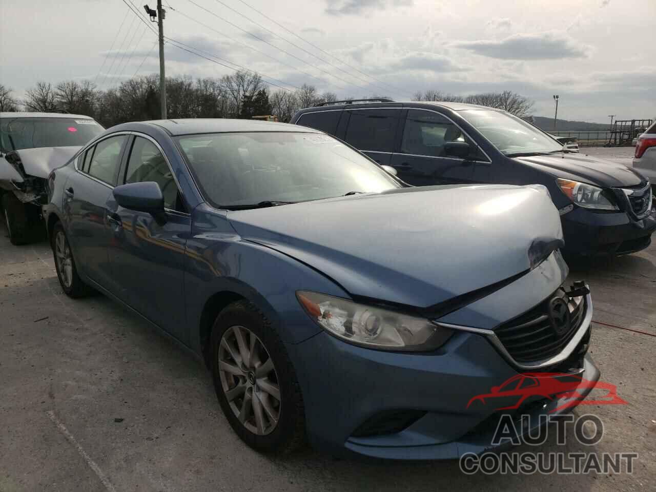 MAZDA 6 2016 - JM1GJ1U58G1475746