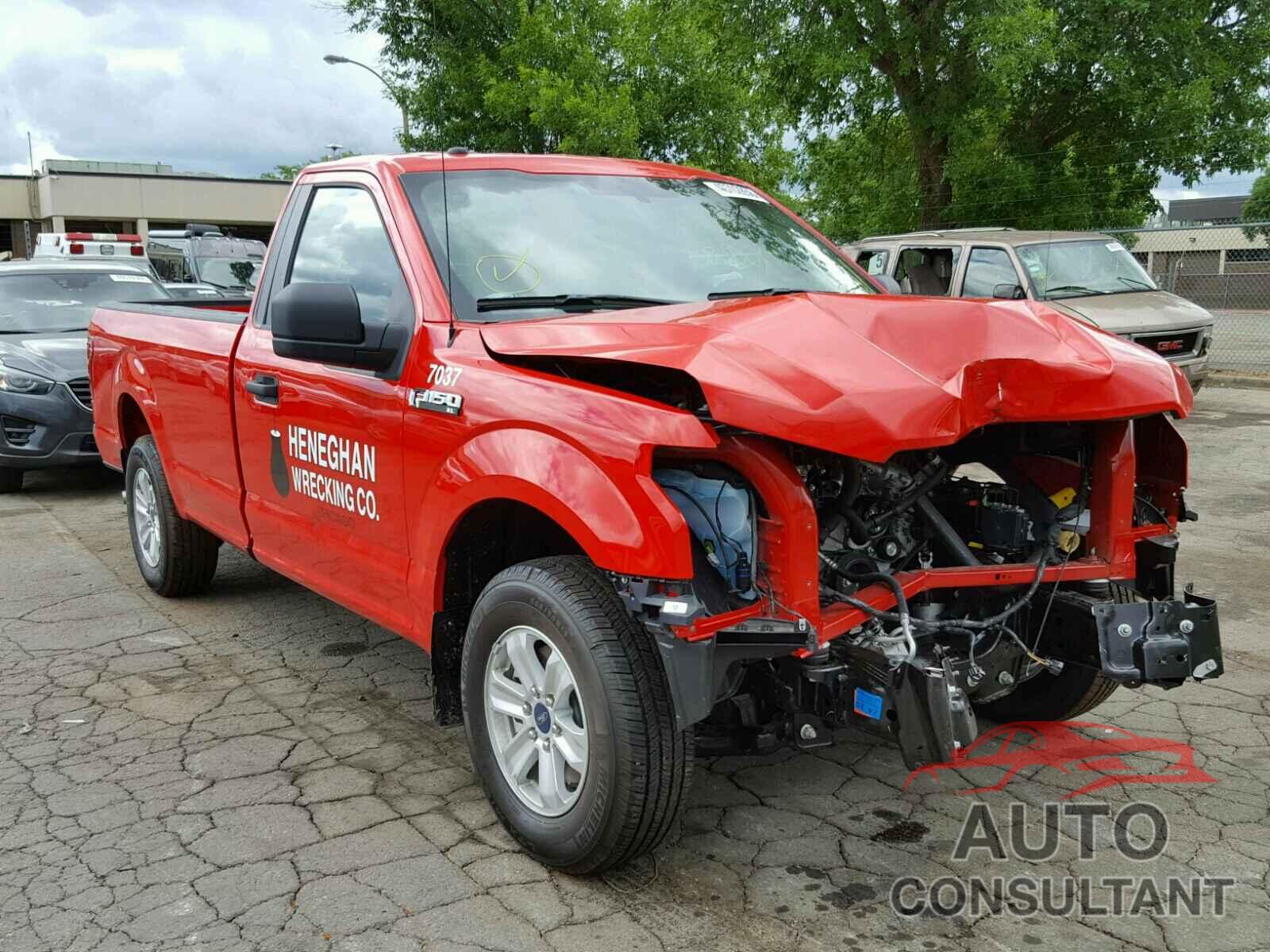 FORD F150 2018 - 1FTMF1CB5JKE05781