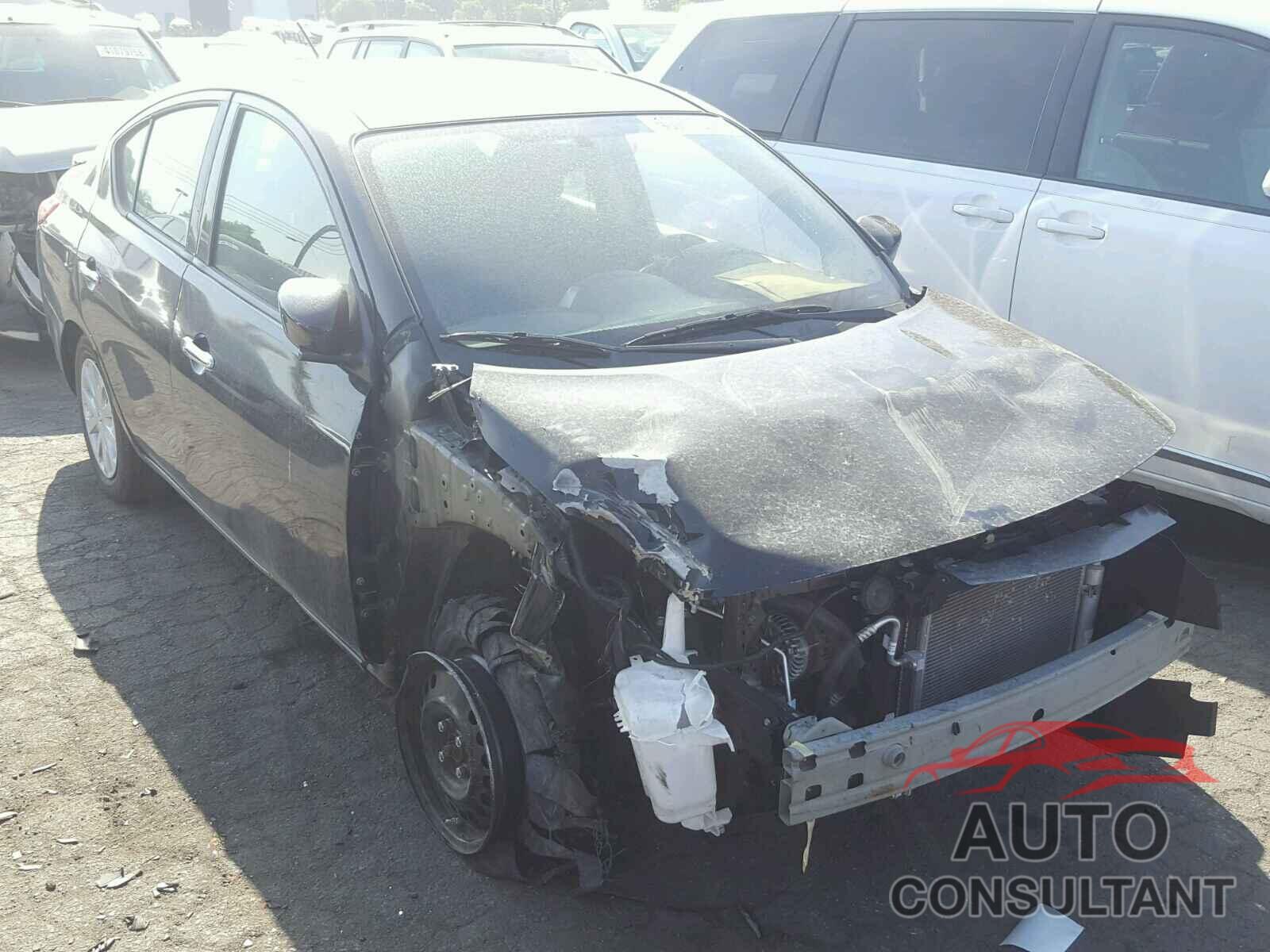 NISSAN VERSA 2016 - 3N1CN7AP6GL816584