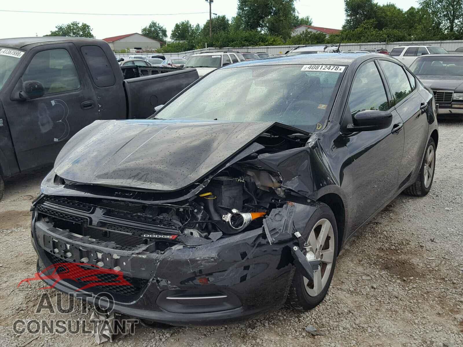 DODGE DART 2015 - 1C3CDFBB0FD140347
