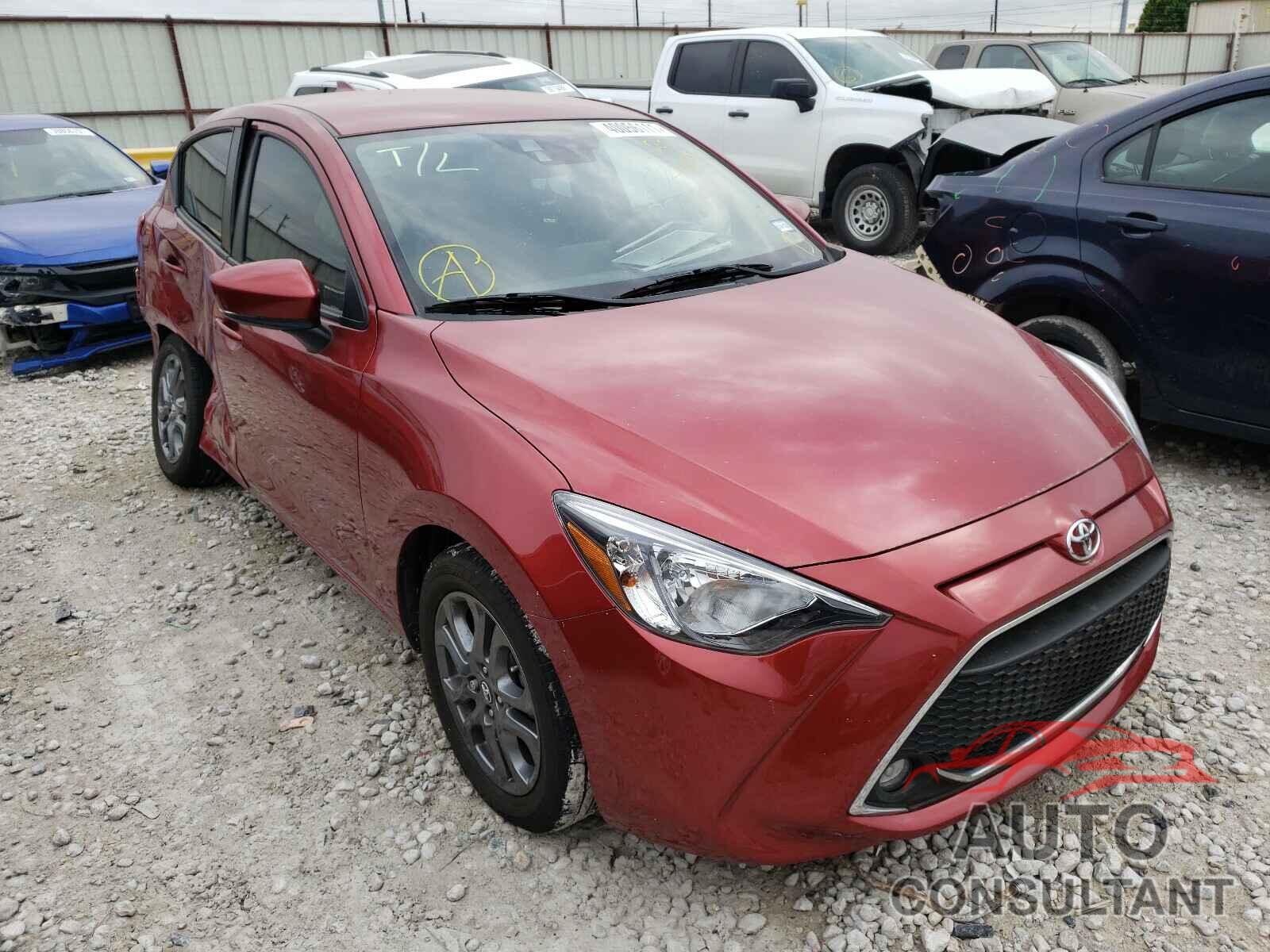 TOYOTA YARIS 2020 - 3MYDLBJV4LY710433