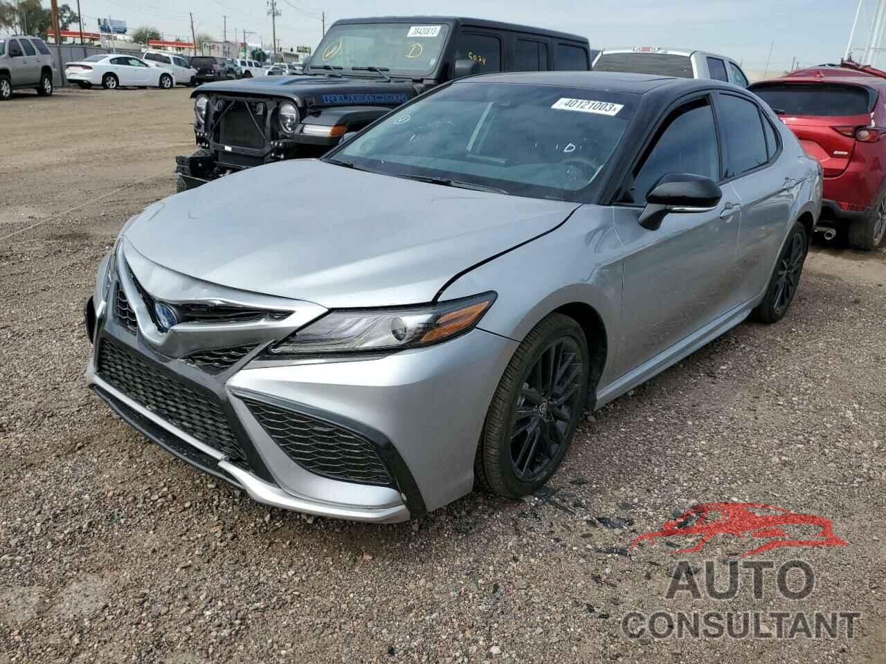 TOYOTA CAMRY 2023 - 4T1K31AK0PU049395
