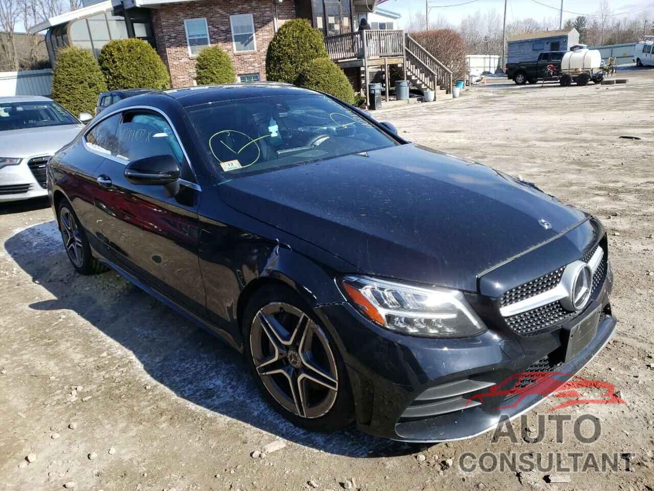 MERCEDES-BENZ C-CLASS 2019 - WDDWJ8EB9KF830353