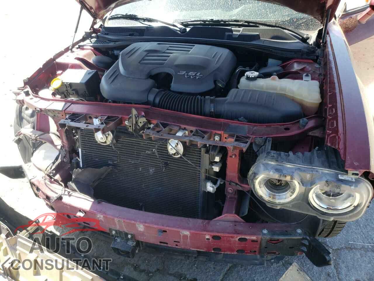 DODGE CHALLENGER 2018 - 2C3CDZAG3JH258225
