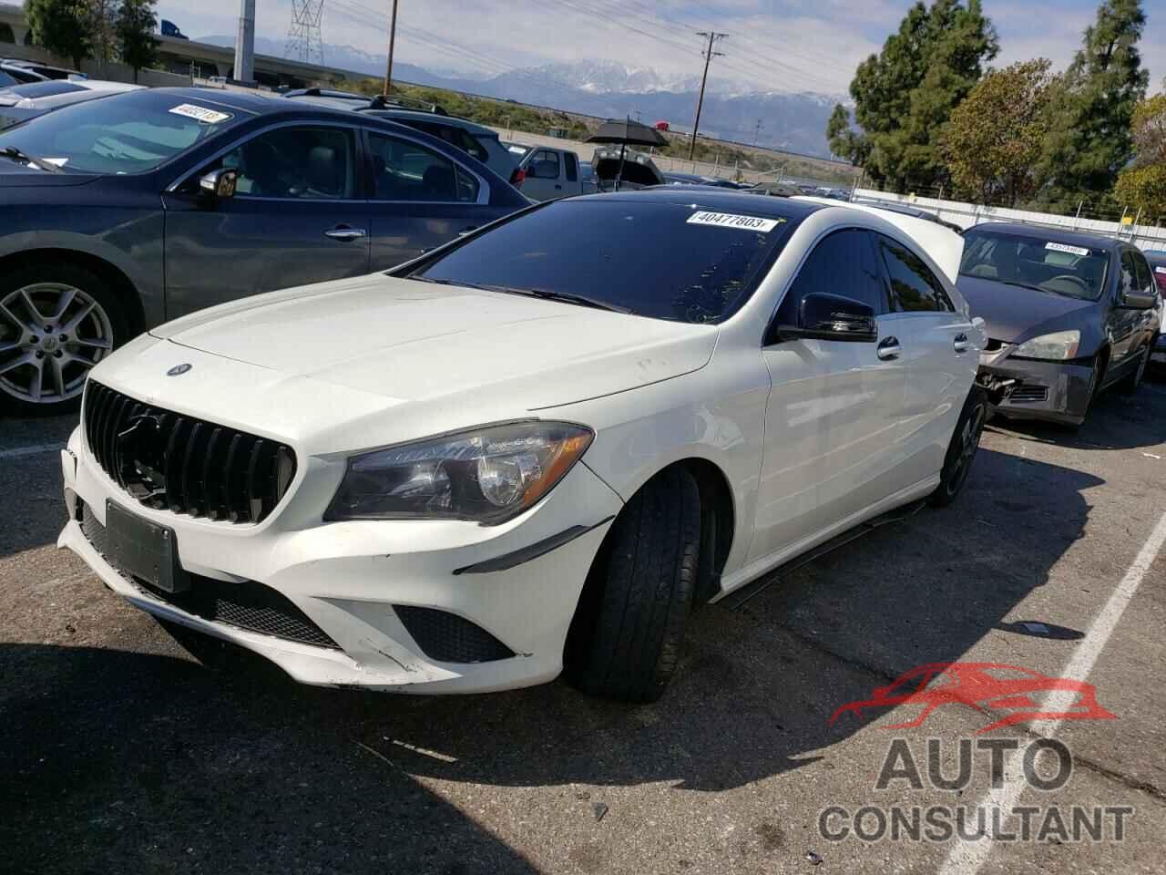 MERCEDES-BENZ CLA-CLASS 2015 - WDDSJ4EB0FN221865