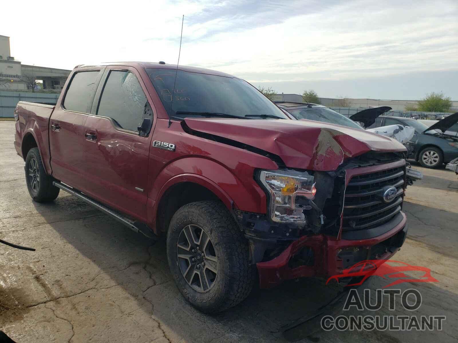 FORD F150 2016 - 1FTEW1EG0GKD38285