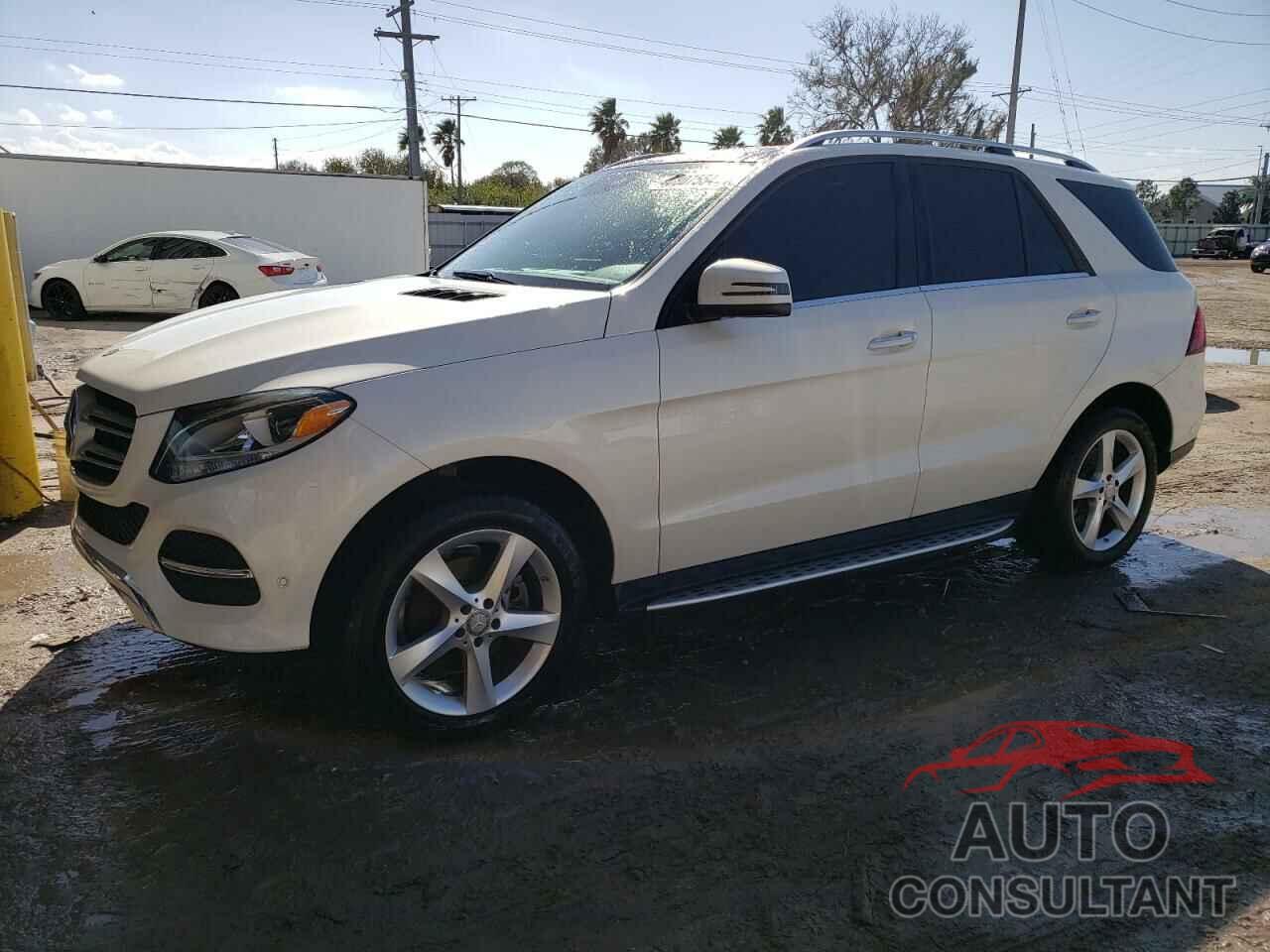 MERCEDES-BENZ GLE-CLASS 2017 - 4JGDA5HB6HA898591