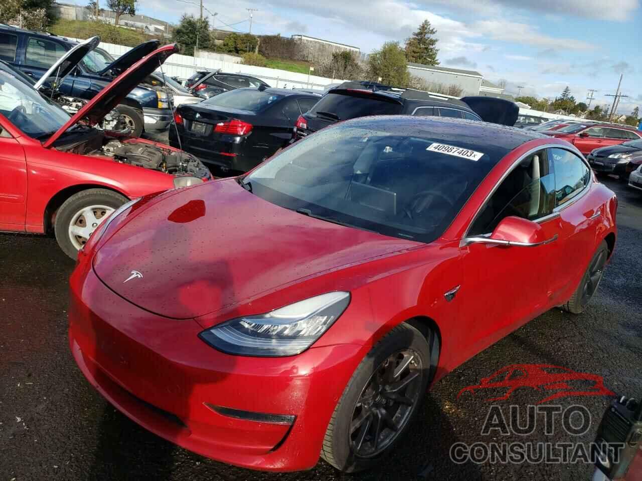 TESLA MODEL 3 2018 - 5YJ3E1EA2JF045739