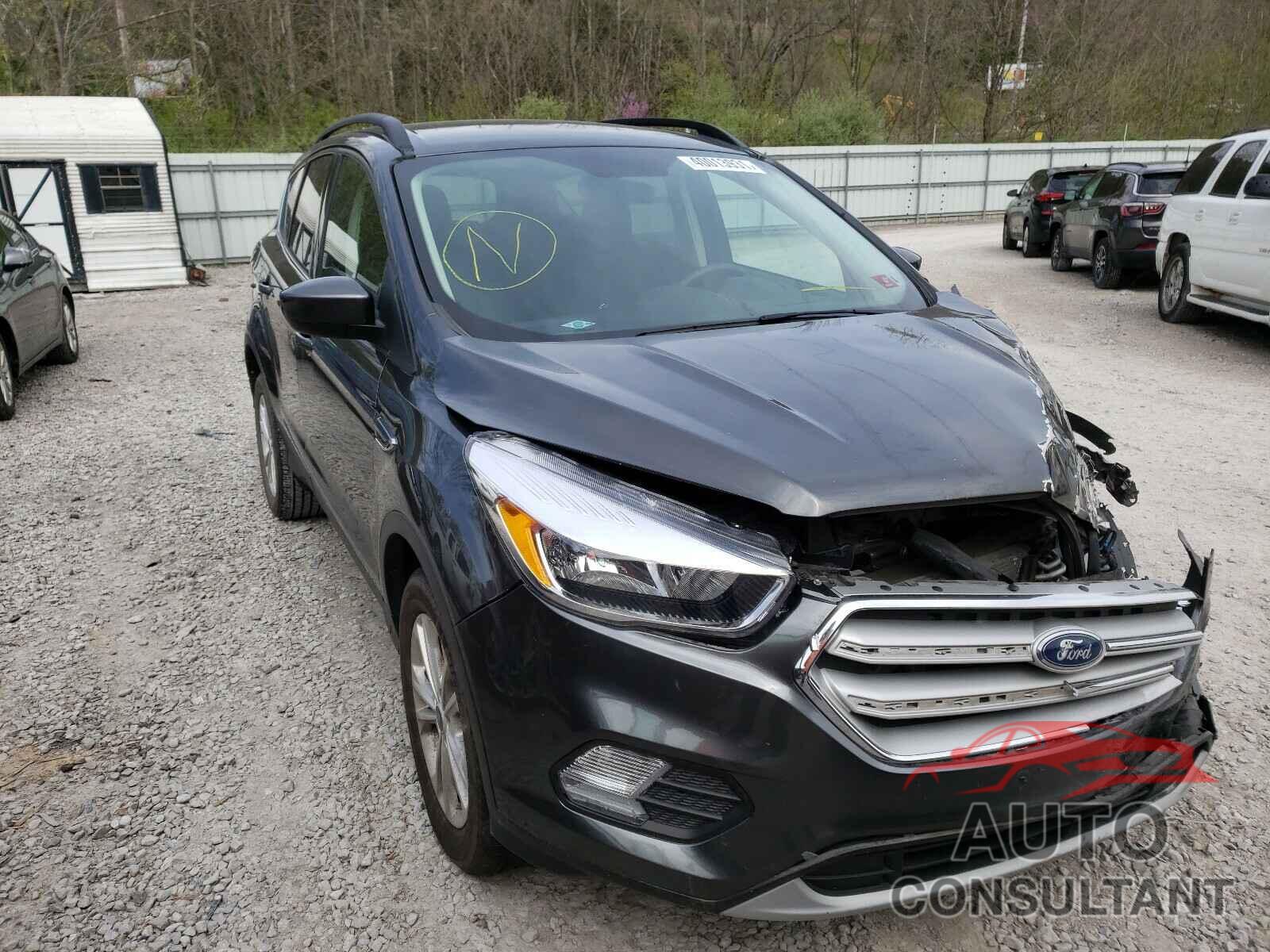 FORD ESCAPE 2018 - 1FMCU9GDXJUC36627
