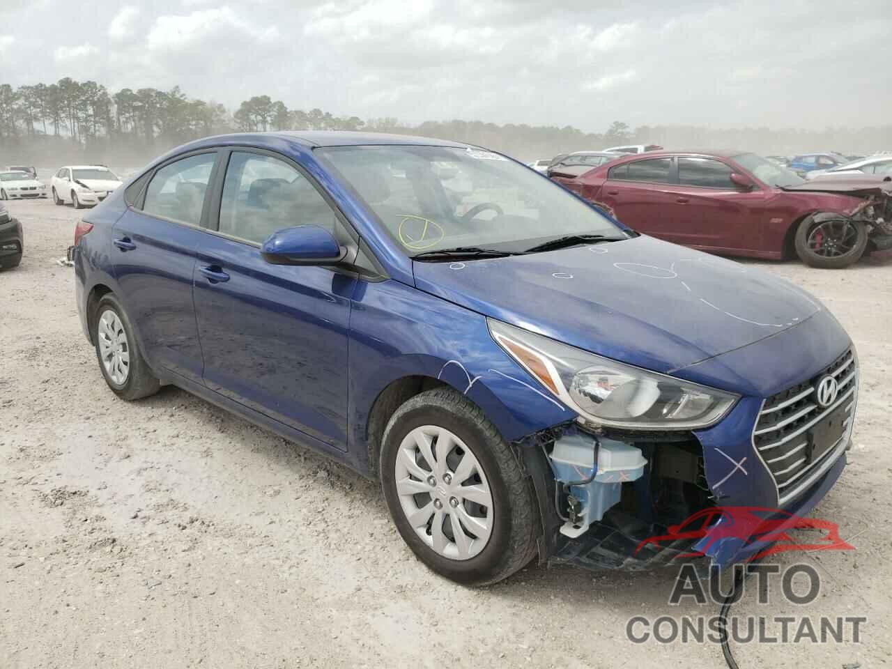 HYUNDAI ACCENT 2019 - 3KPC24A36KE080860