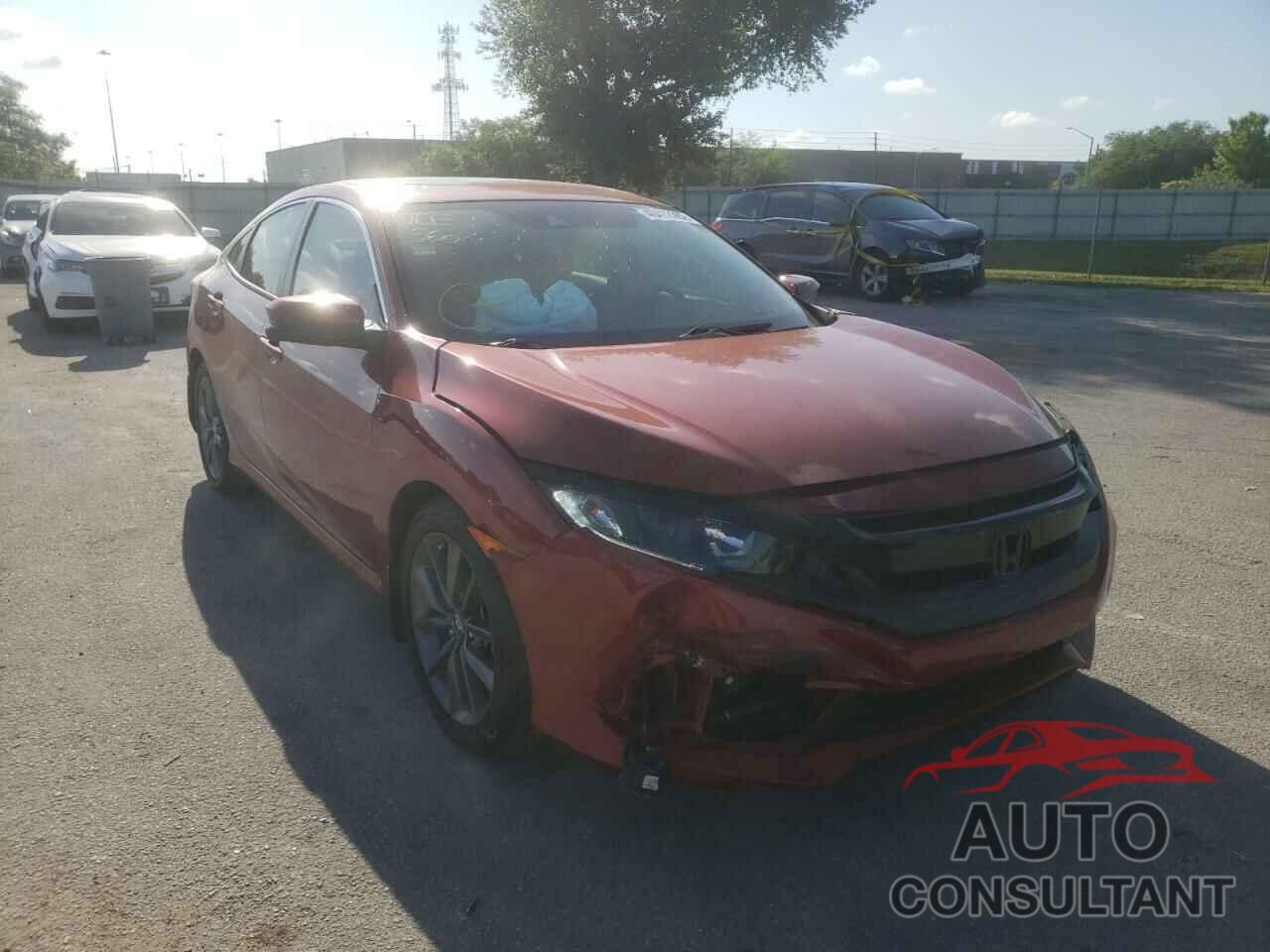 HONDA CIVIC 2019 - 19XFC1F38KE008074