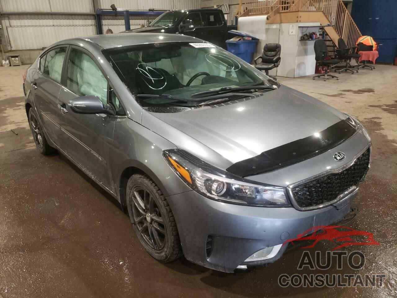 KIA FORTE 2017 - 3KPFL4A83HE004477