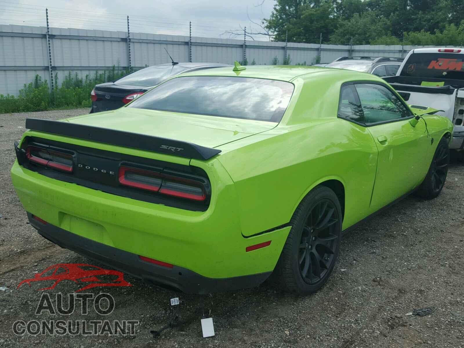 DODGE CHALLENGER 2015 - 2C3CDZC93FH834465