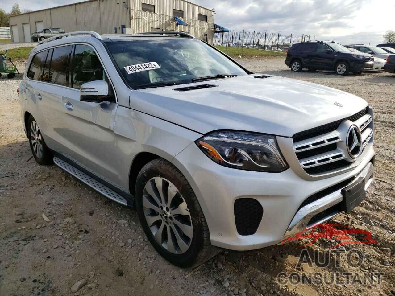 MERCEDES-BENZ GLS-CLASS 2019 - 4JGDF6EE0KB236271