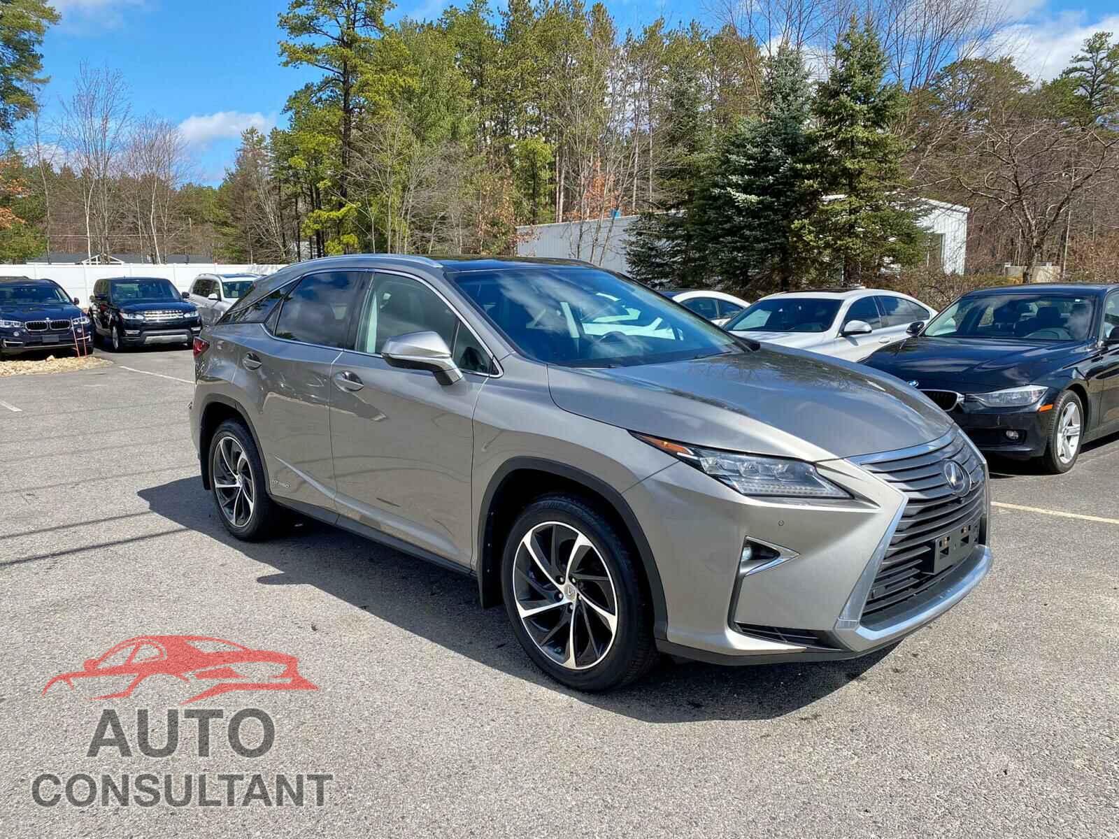 LEXUS RX450 2017 - 2T2BGMCA1HC012140