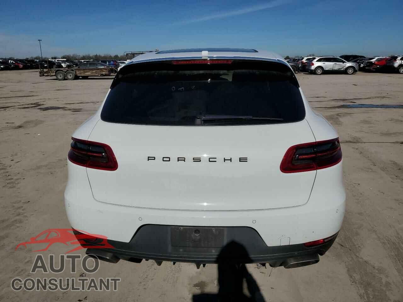 PORSCHE MACAN 2017 - WP1AA2A56HLB09420