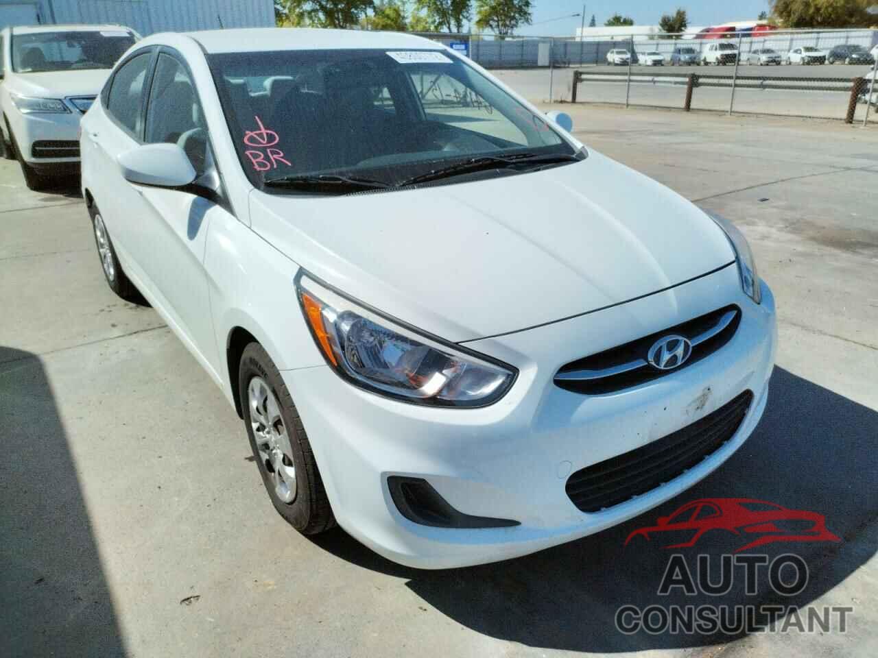 HYUNDAI ACCENT 2016 - KMHCT4AE7GU948125