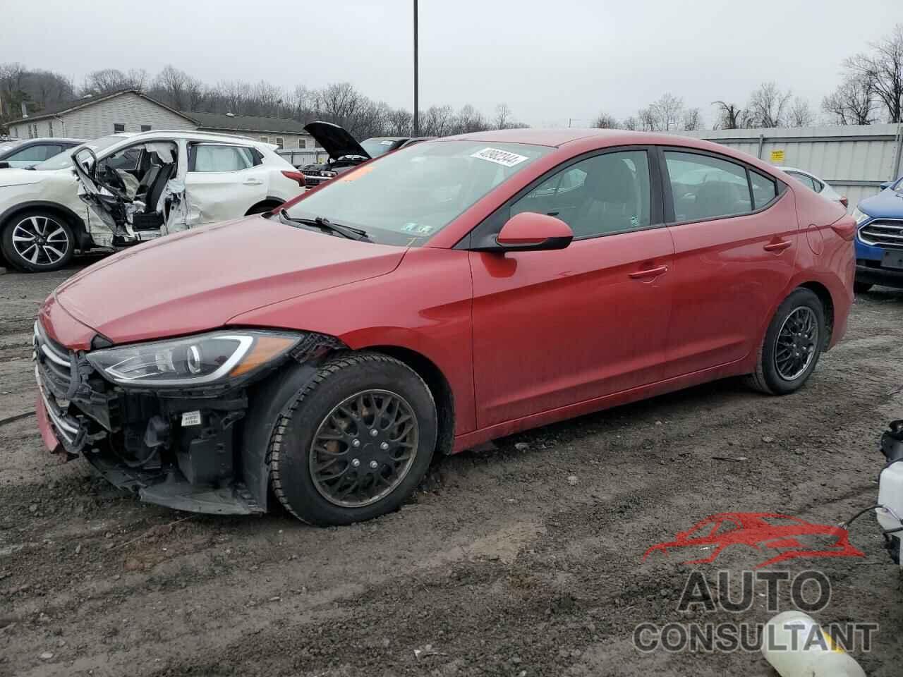 HYUNDAI ELANTRA 2017 - 5NPD74LF6HH157440