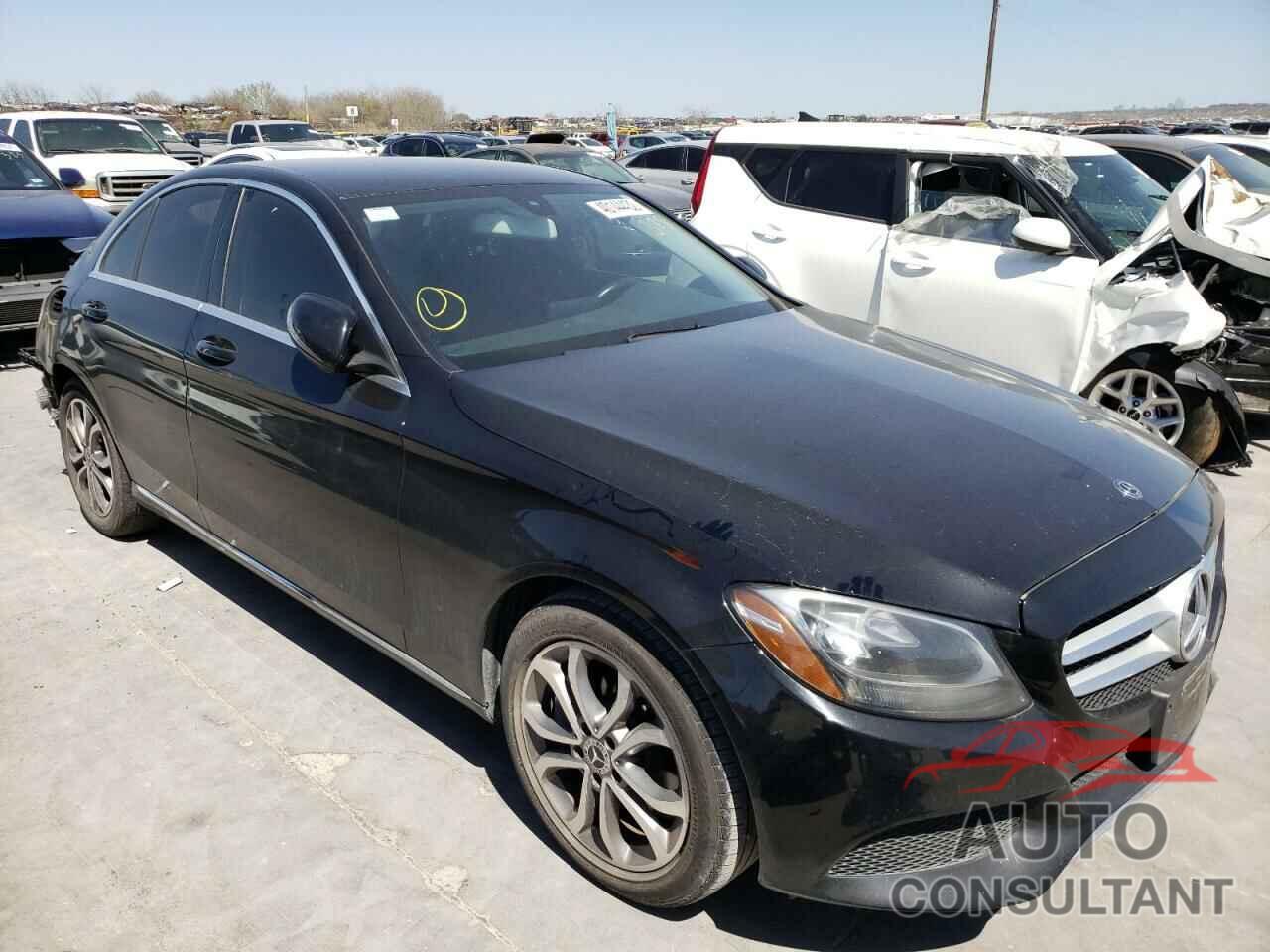 MERCEDES-BENZ C-CLASS 2017 - 55SWF4JB3HU232877