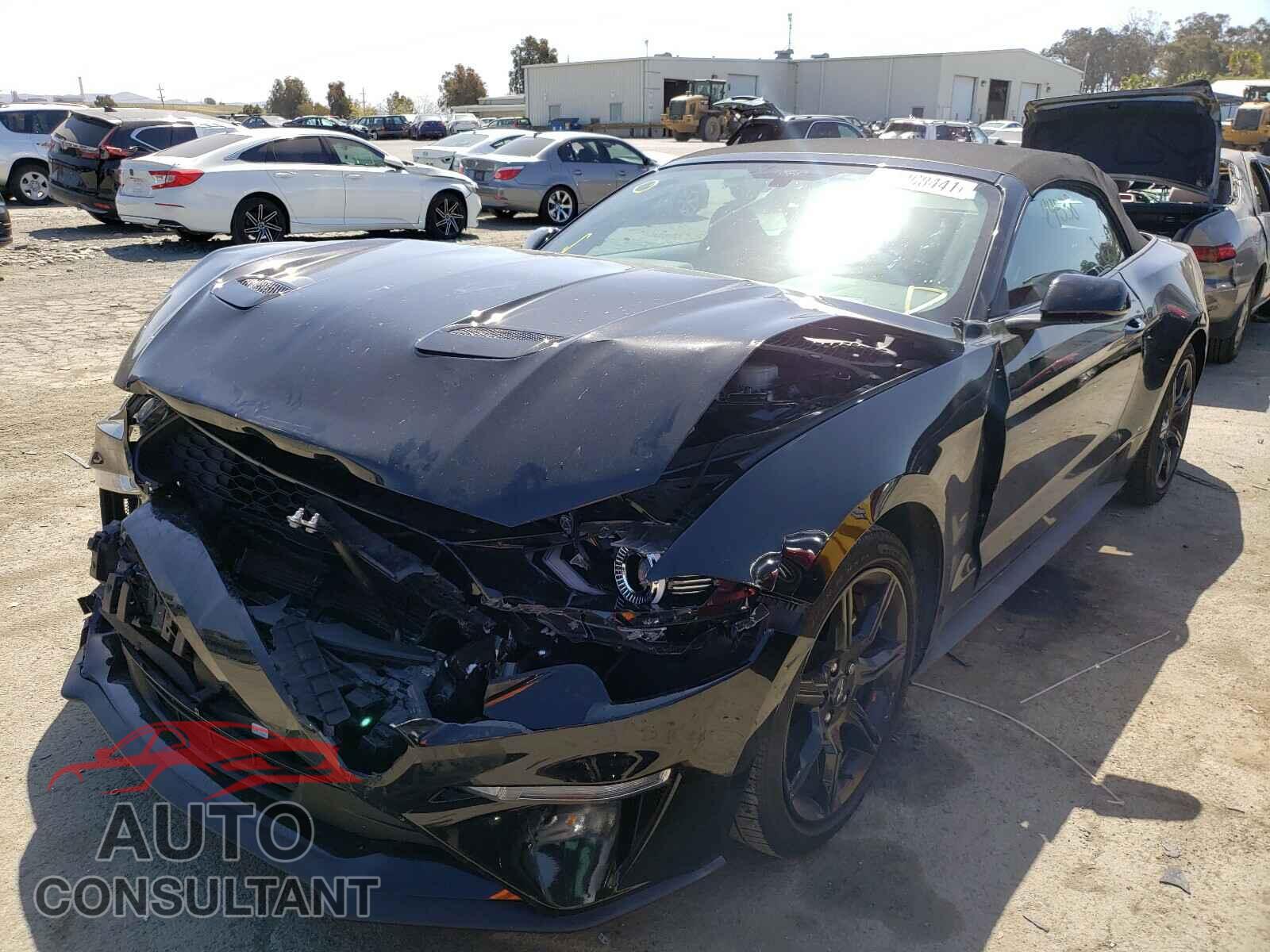 FORD MUSTANG 2018 - 1FATP8UH7J5154805