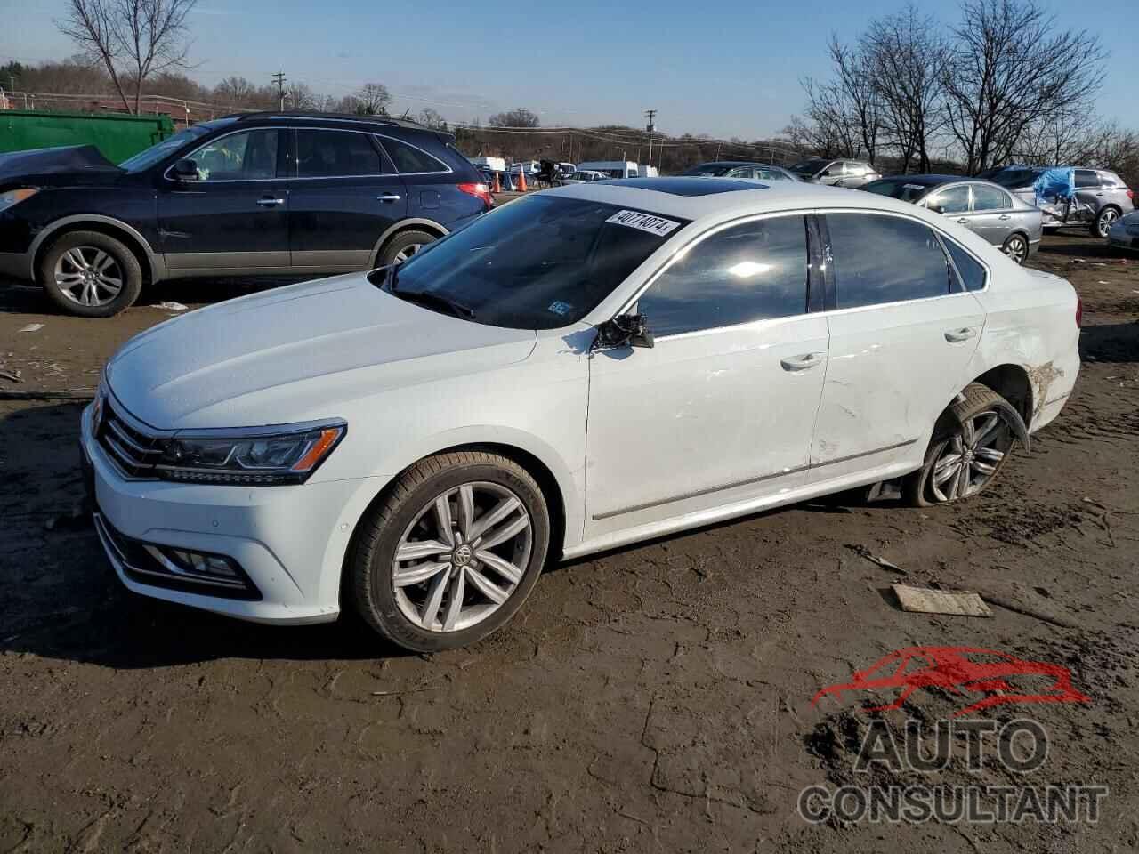 VOLKSWAGEN PASSAT 2017 - 1VWCT7A36HC060748