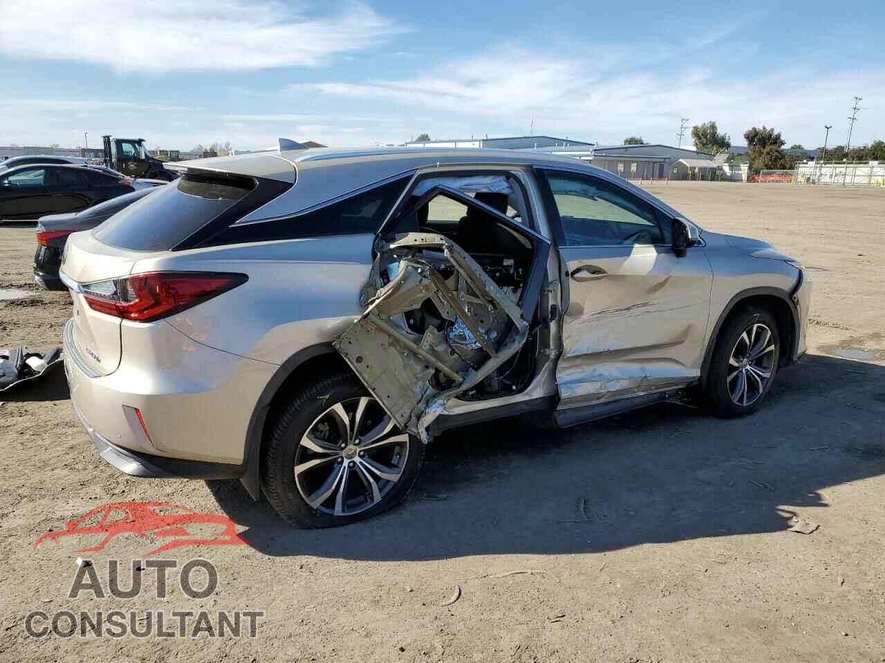 LEXUS RX450 2016 - 2T2BGMCA2GC003686
