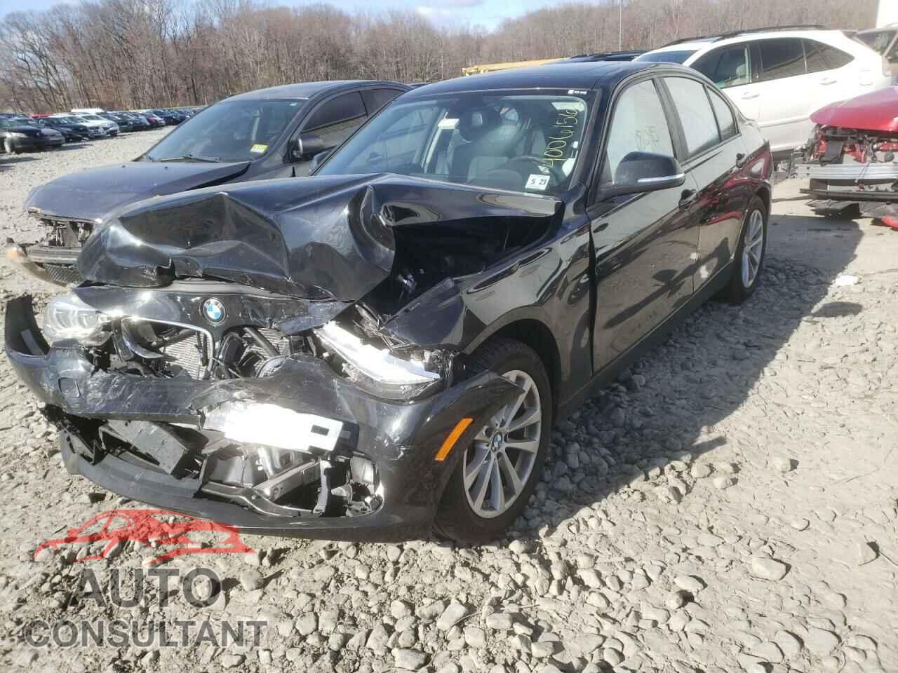 BMW 3 SERIES 2018 - WBA8A3C53JA505449