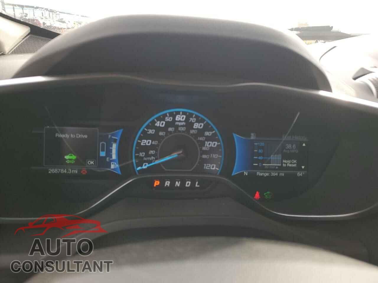 FORD CMAX 2017 - 1FADP5EU8HL110249
