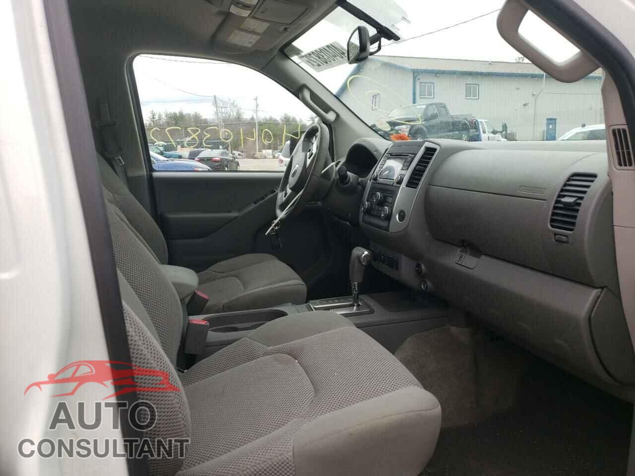 NISSAN FRONTIER 2017 - 1N6AD0EV2HN701888