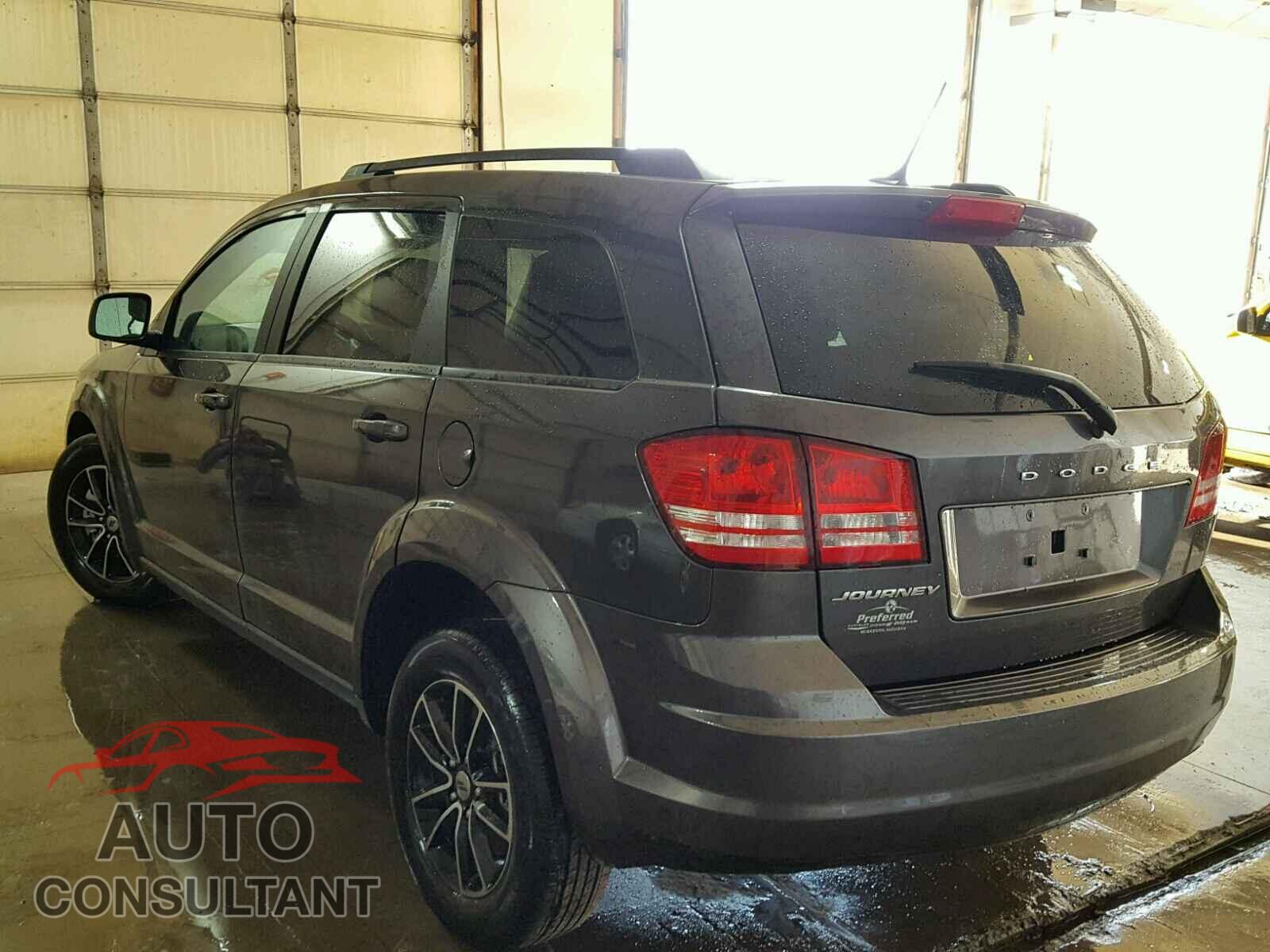 DODGE JOURNEY SE 2018 - 3C4PDCAB6JT219277