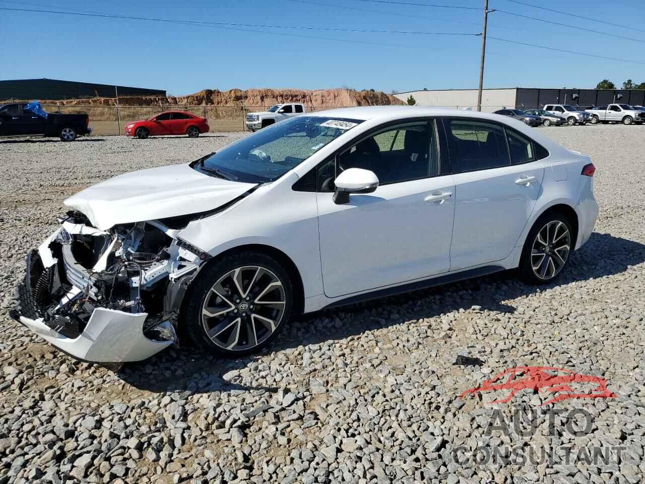 TOYOTA COROLLA 2021 - JTDS4MCE3MJ079689
