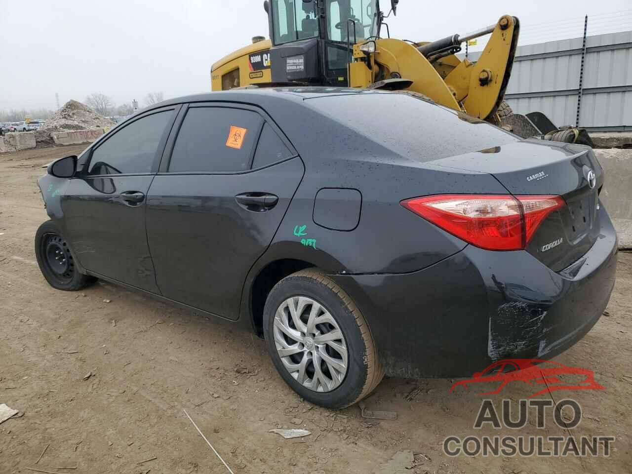 TOYOTA COROLLA 2019 - 2T1BURHE2KC235316