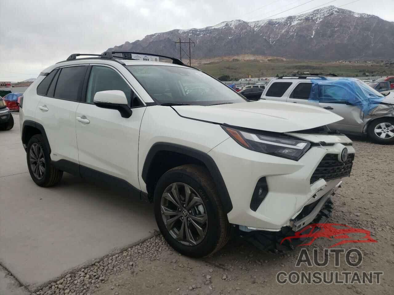TOYOTA RAV4 2022 - 4T3B6RFV8NU069021