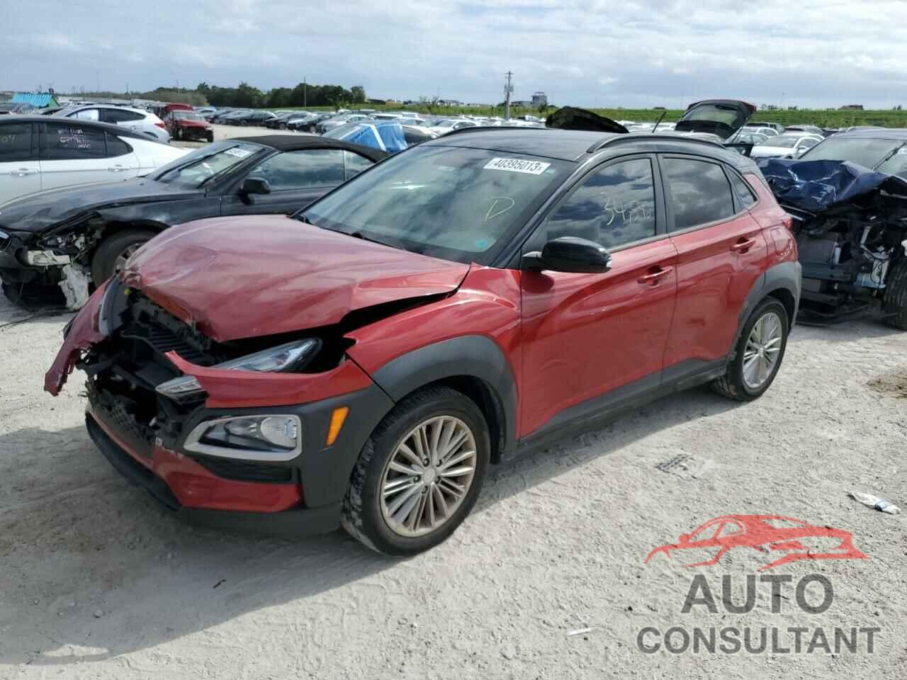 HYUNDAI KONA 2018 - KM8K22AAXJU173505