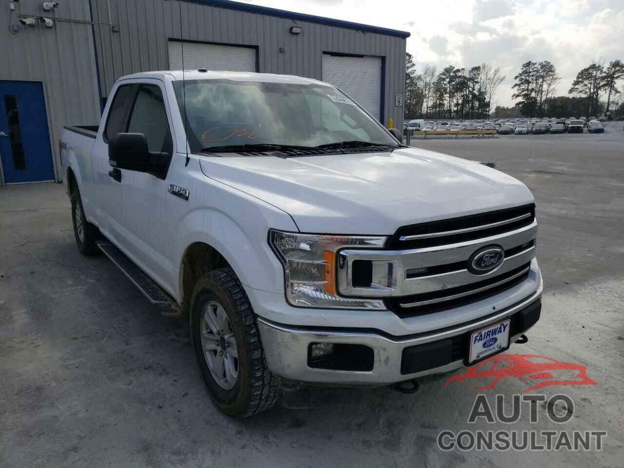 FORD F-150 2018 - 1FTFX1E59JFA87718