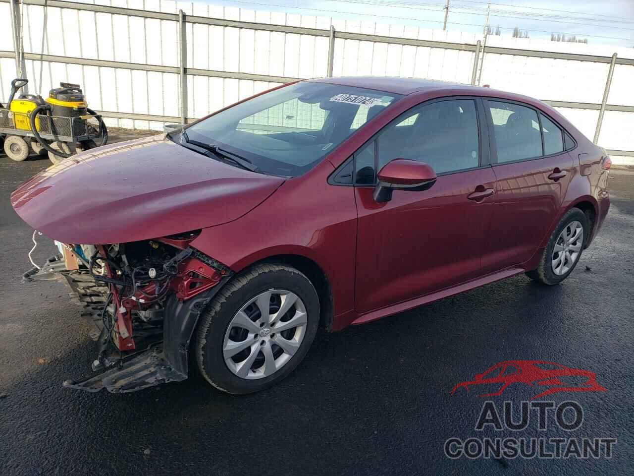 TOYOTA COROLLA 2022 - 5YFEPMAE5NP274990