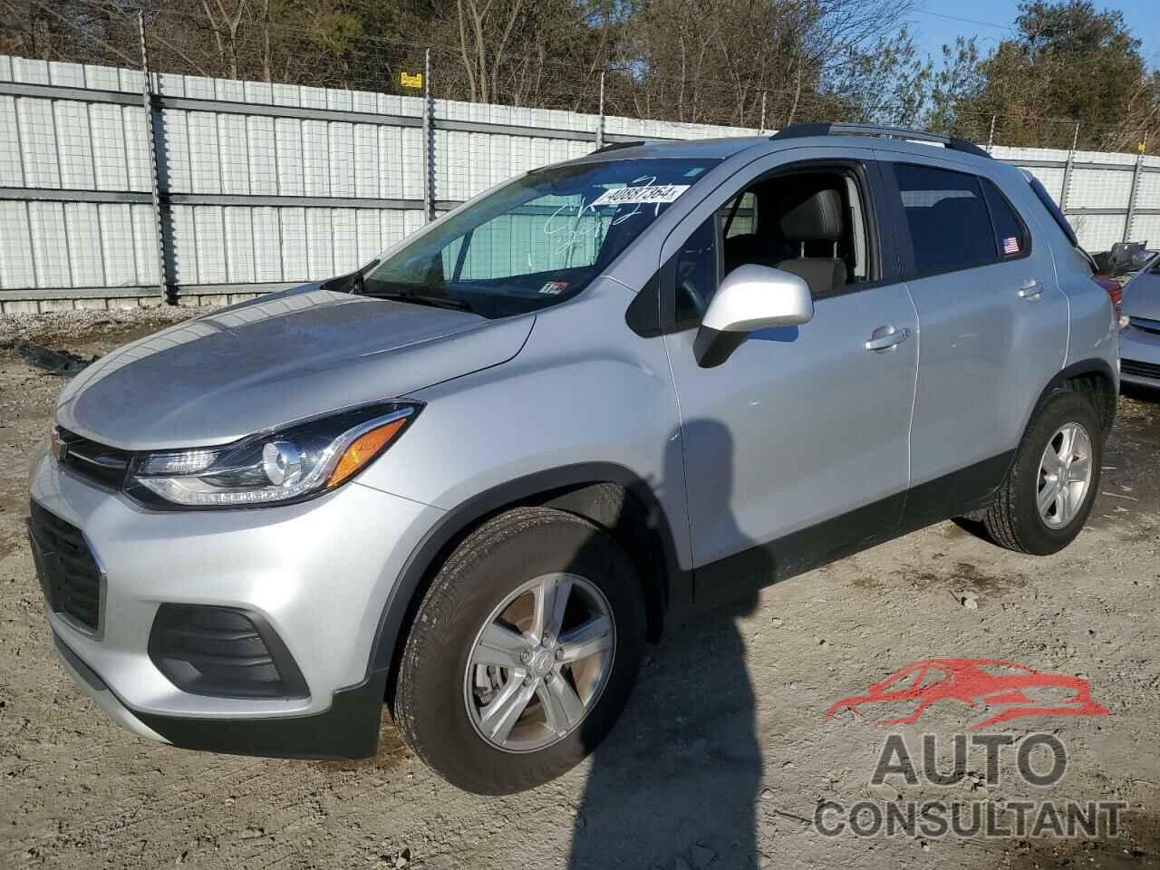 CHEVROLET TRAX 2022 - KL7CJPSM8NB560487