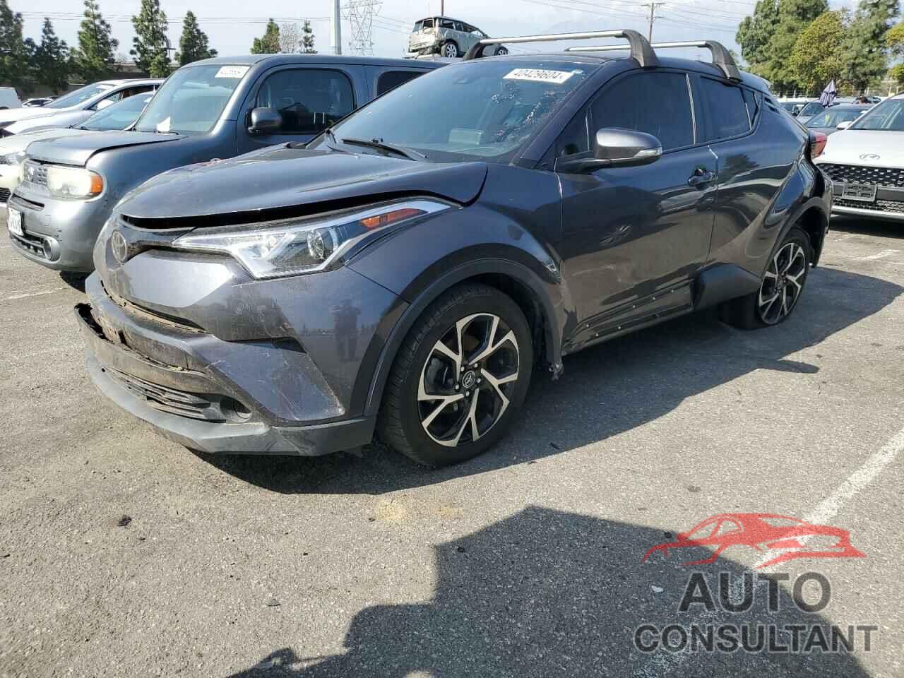 TOYOTA C-HR 2019 - JTNKHMBX7K1045299