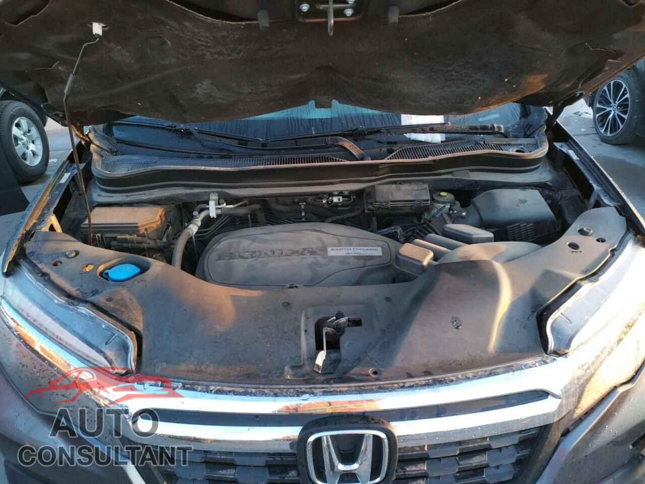 HONDA RIDGELINE 2017 - 5FPYK2F62HB011381
