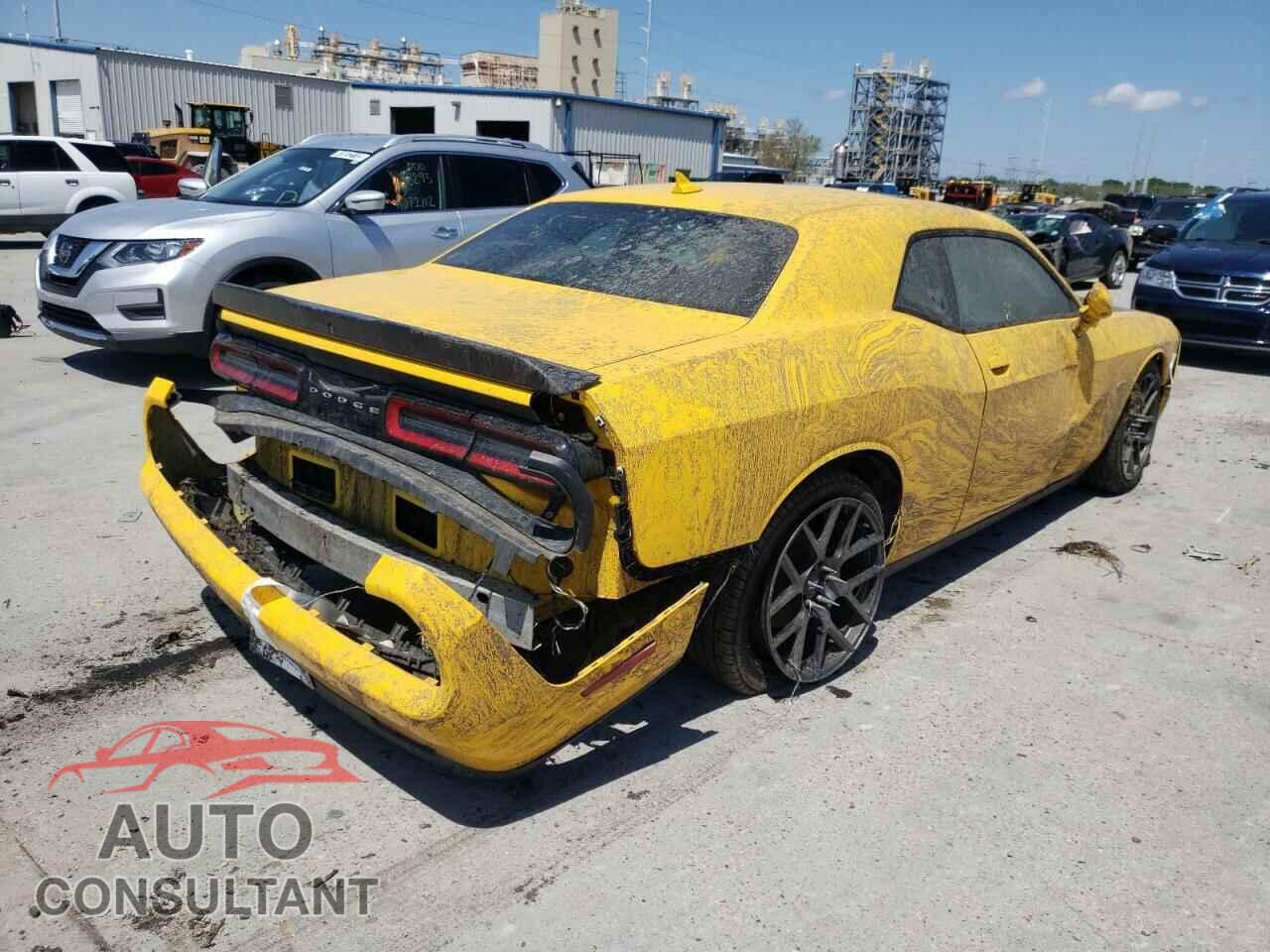 DODGE CHALLENGER 2017 - 2C3CDZBT8HH574371