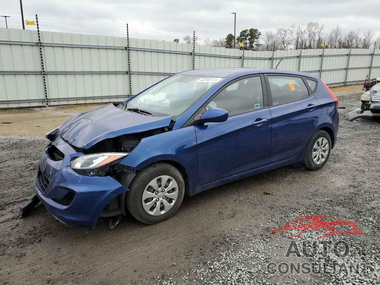 HYUNDAI ACCENT 2017 - KMHCT5AE3HU310641