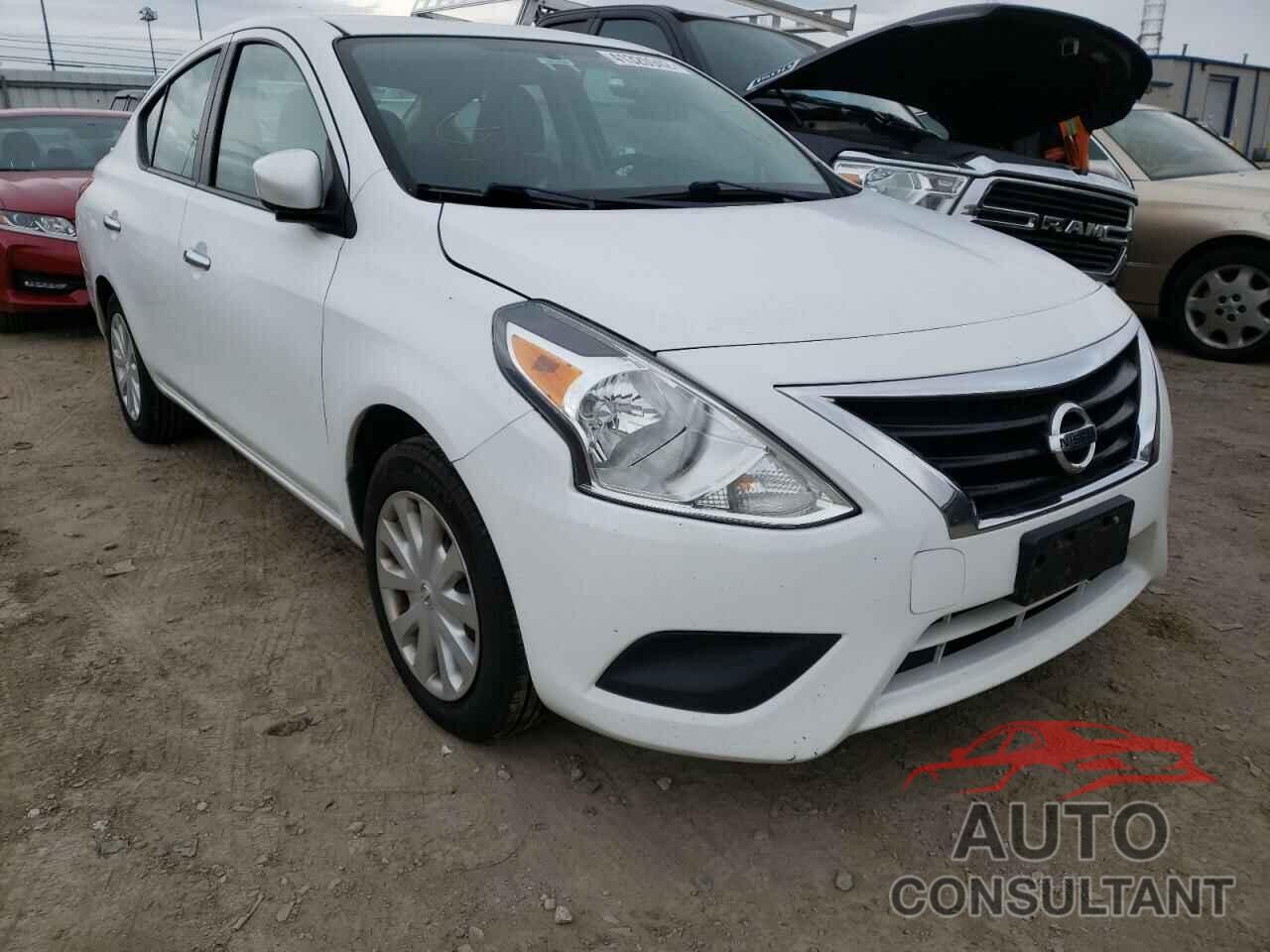 NISSAN VERSA 2016 - 3N1CN7AP4GL808970