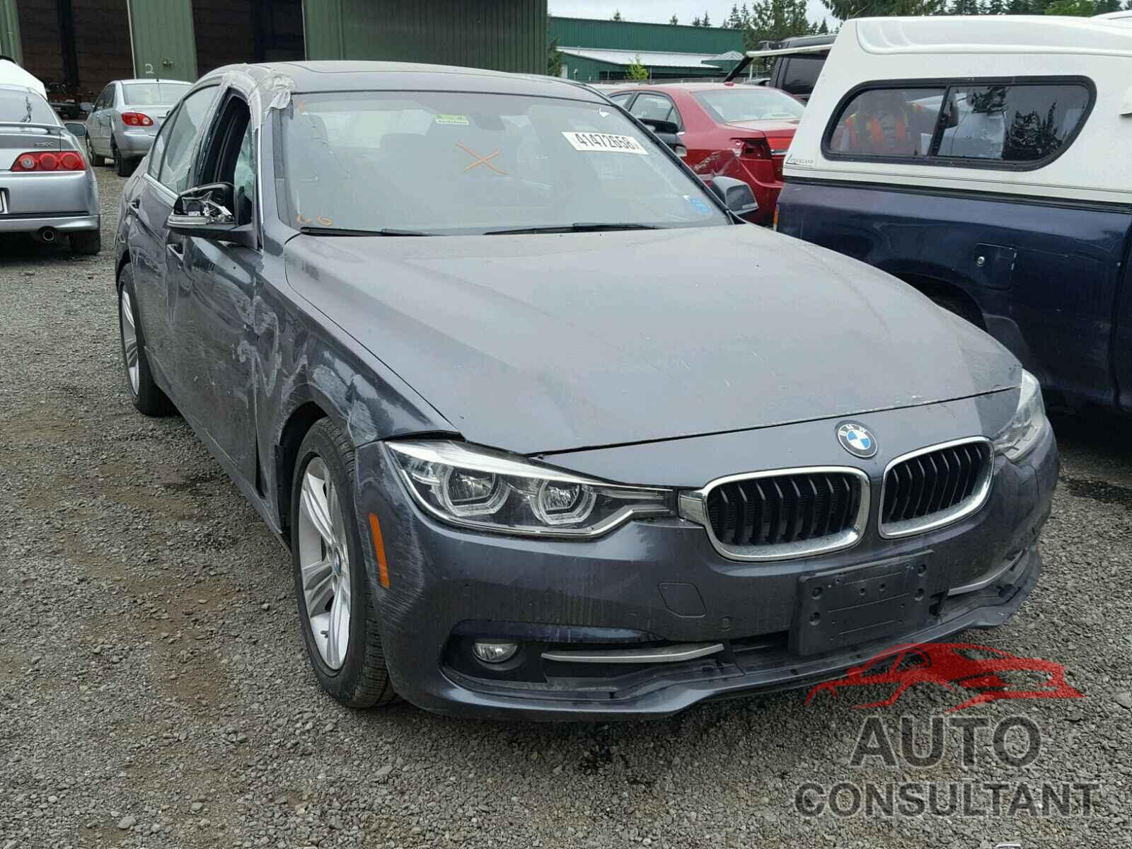 BMW 3 SERIES 2017 - WBA8D9C55HK678467