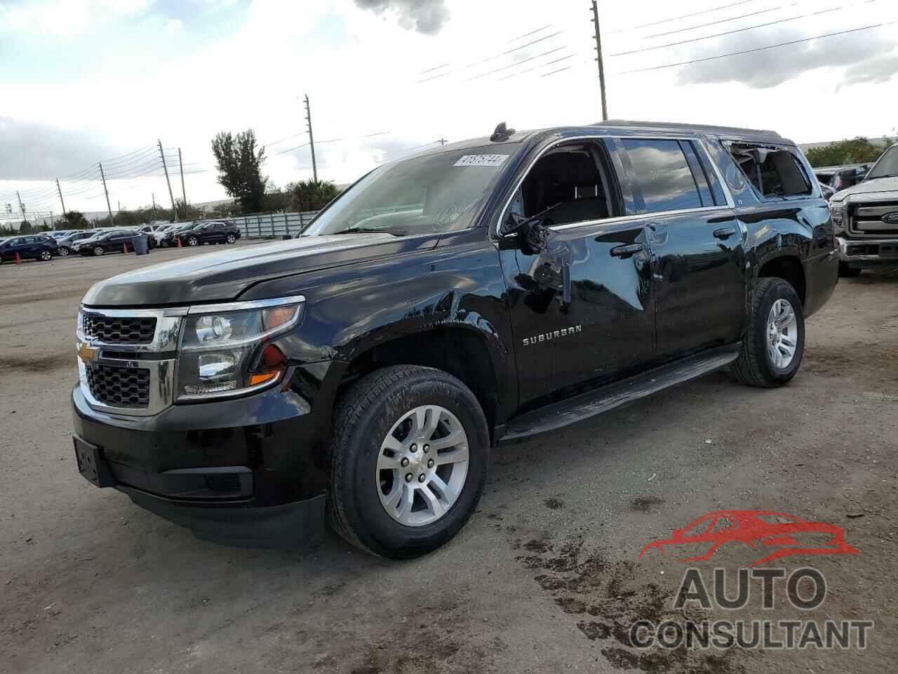 CHEVROLET SUBURBAN 2019 - 1GNSKHKC9KR173465