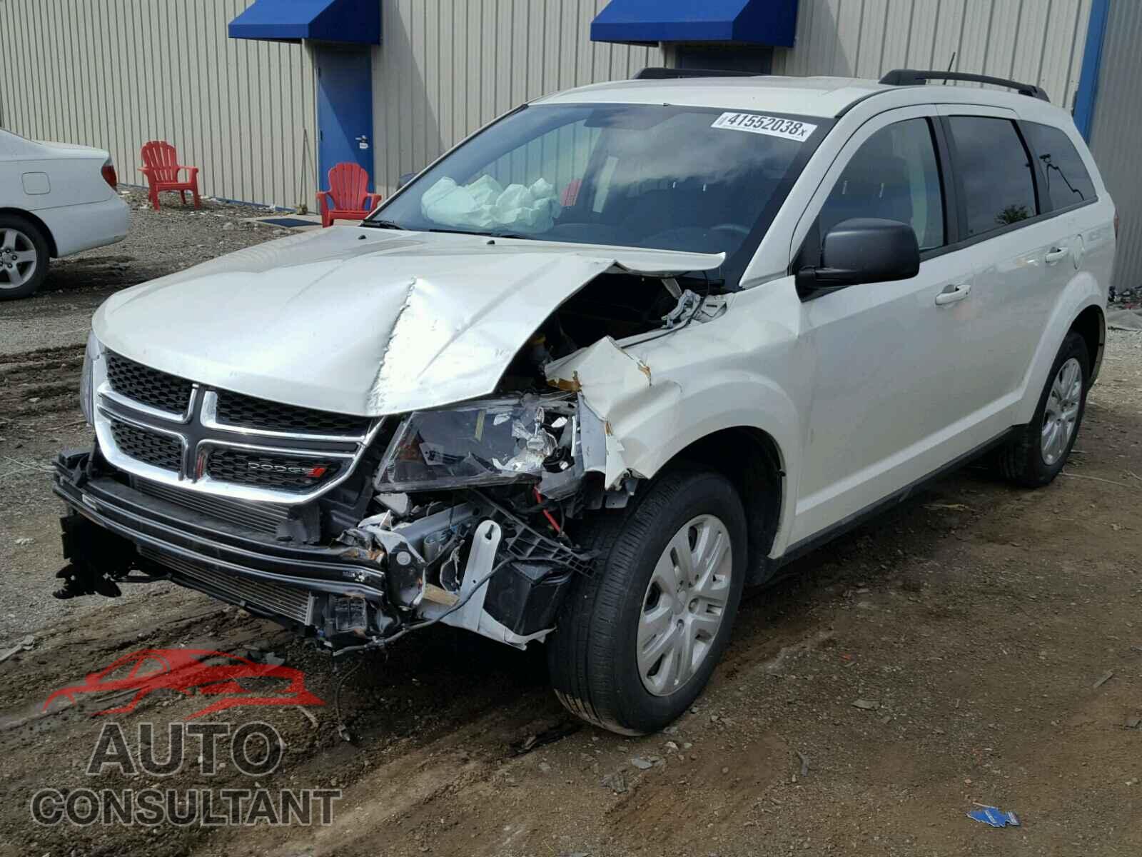 DODGE JOURNEY SE 2017 - 3C4PDCAB9HT626875