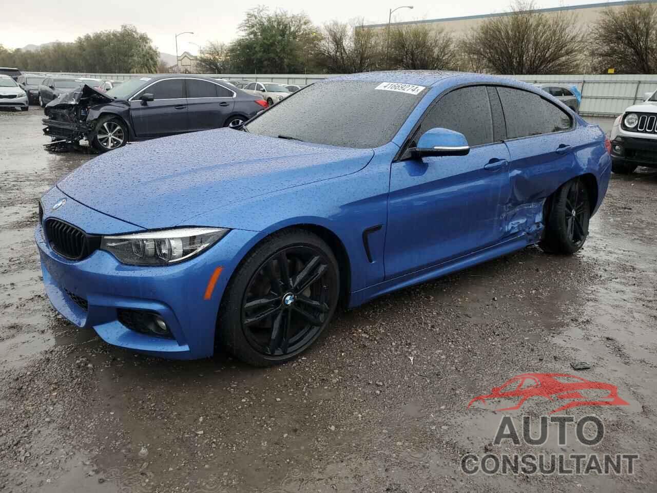 BMW 4 SERIES 2018 - WBA4J5C55JBF06741