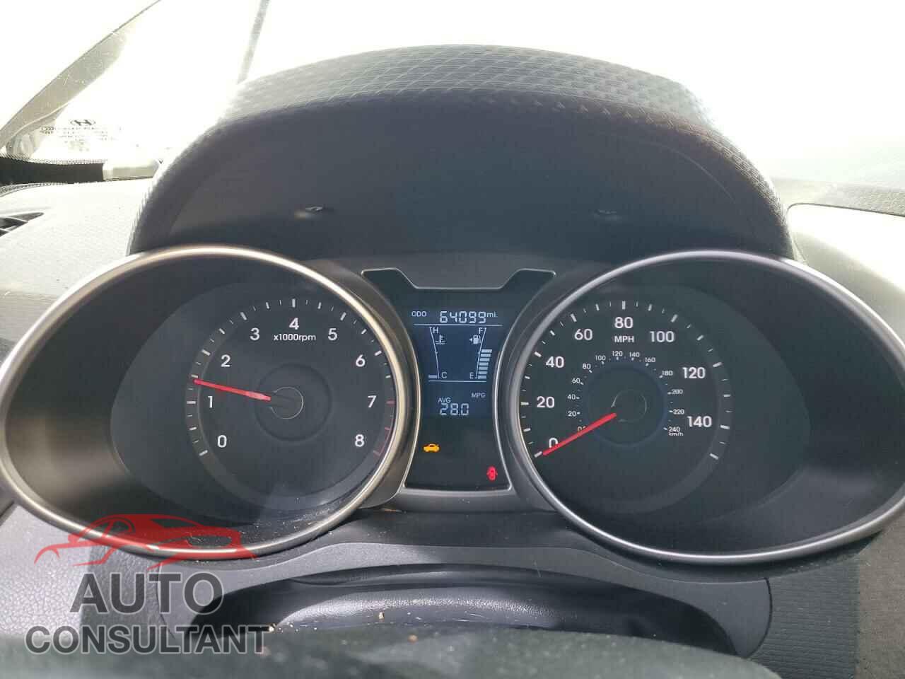 HYUNDAI VELOSTER 2016 - KMHTC6AD3GU256608